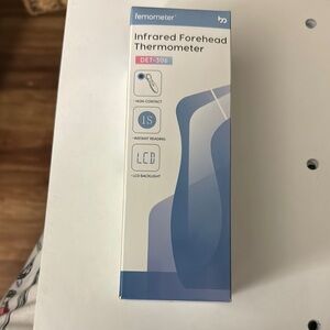 Femometer Infrared Forehead Thermometer